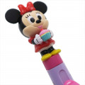 Japan Disney Moving Knock Ball Pen - Minnie - 2
