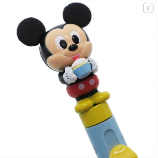 Japan Disney Moving Knock Ball Pen - Mickey - 2