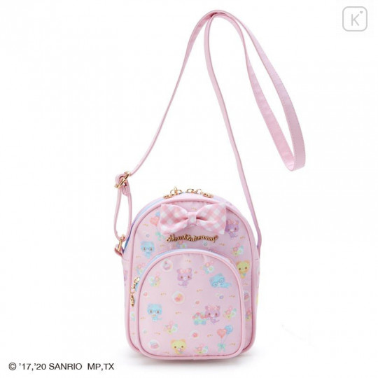 Japan Sanrio Pochette Shoulder Bag - Mewkledreamy / Soap Bubble Party - 1