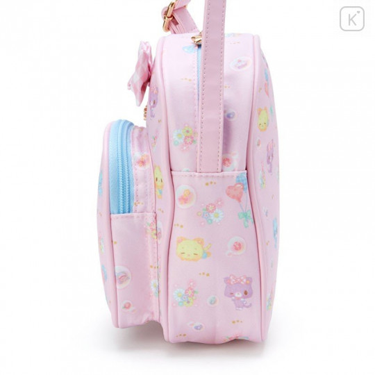 Japan Sanrio Pochette Shoulder Bag - Mewkledreamy / Soap Bubble Party - 2