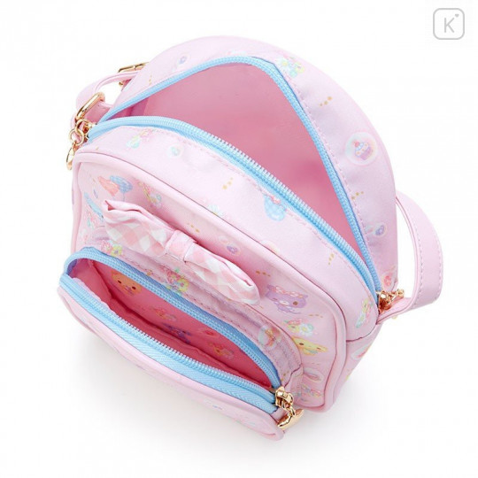 Japan Sanrio Pochette Shoulder Bag - Mewkledreamy / Soap Bubble Party - 3