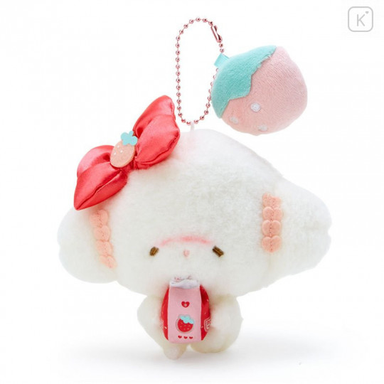 Japan Sanrio Keychain Plush - Cogimyun / First Love - 1