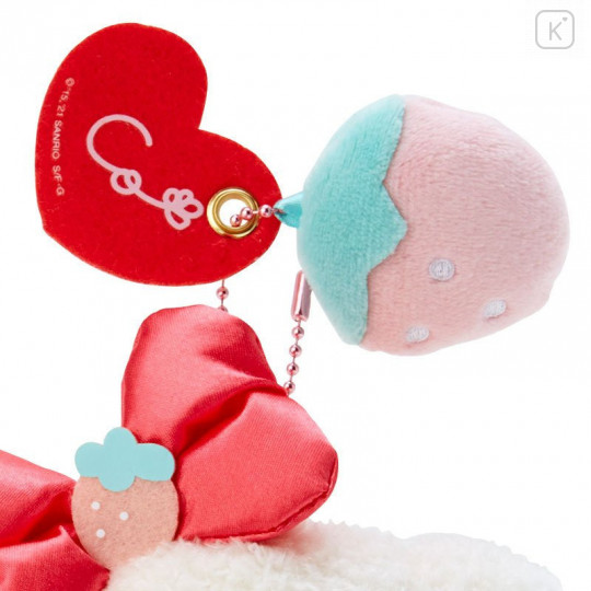 Japan Sanrio Keychain Plush - Handmade Cogimyun / First Love - 5