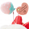 Japan Sanrio Keychain Plush - Handmade Cogimyun / First Love - 6