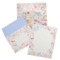 Japan Sanrio × Miki Takei Letter Set with A5 File - Hello Kitty / Fantasy - 1