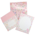 Japan Sanrio × Miki Takei Letter Set with A5 File - My Melody / Fantasy - 1