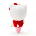 Japan Sanrio Keychain Plush - Hello Kitty / Acupoint Push Mascot - 3