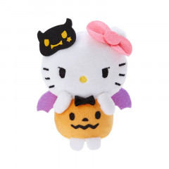 Japan Sanrio Mini Plush - Hello Kitty / Halloween 2021