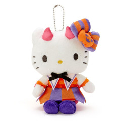 Japan Sanrio Keychain Plush - Hello Kitty / Halloween 2021