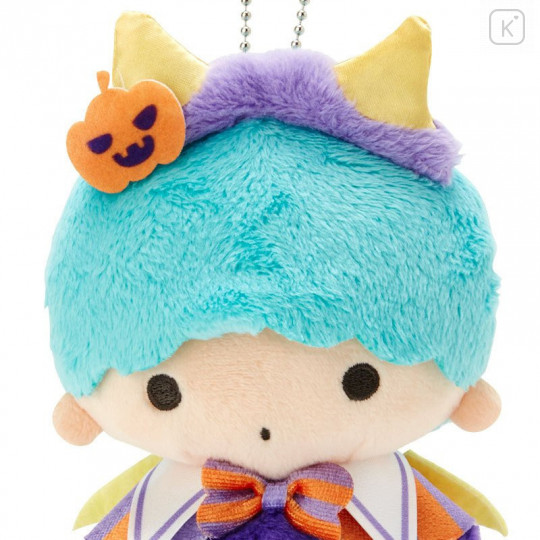 Japan Sanrio Keychain Plush - Little Twin Stars Kiki / Halloween 2021 - 3