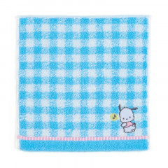 Japan Sanrio Petit Towel - Pochacco / Gingham