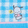 Japan Sanrio Petit Towel - Pochacco / Gingham - 2