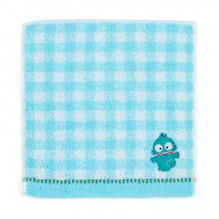 Japan Sanrio Petit Towel - Hangyodon / Gingham