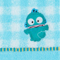 Japan Sanrio Petit Towel - Hangyodon / Gingham - 2