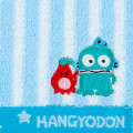 Japan Sanrio Petit Towel - Hangyodon / Striped - 2