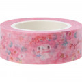 Japan Sanrio Washi Paper Masking Tape - My Melody / Flower - 3
