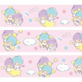 Japan Sanrio Washi Paper Masking Tape - Little Twin Stars / Sky - 4