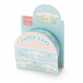 Japan Sanrio Washi Paper Masking Tape - Cinnamoroll / Blue - 1