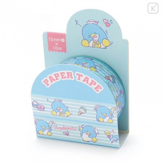Japan Sanrio Washi Paper Masking Tape - Tuxedosam / Sweets - 1