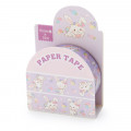 Japan Sanrio Washi Paper Masking Tape - Wish Me Mell / Flower - 1