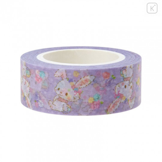 Japan Sanrio Washi Paper Masking Tape - Wish Me Mell / Flower - 2