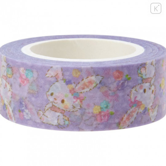 Japan Sanrio Washi Paper Masking Tape - Wish Me Mell / Flower - 3