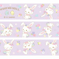 Japan Sanrio Washi Paper Masking Tape - Wish Me Mell / Flower - 4