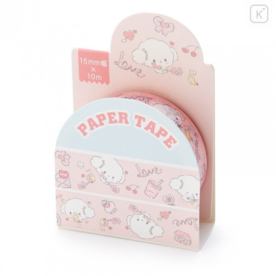 Japan Sanrio Washi Paper Masking Tape - Cogimyun / Love - 1