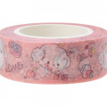 Japan Sanrio Washi Paper Masking Tape - Cogimyun / Love - 3