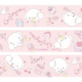 Japan Sanrio Washi Paper Masking Tape - Cogimyun / Love - 4