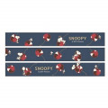 Japan Peanuts Washi Paper Masking Tape - Snoopy / Cherry - 2