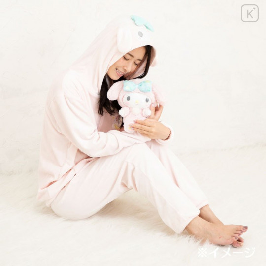 Japan Sanrio Plush Toy - Hangyodon / Pajamas - 6