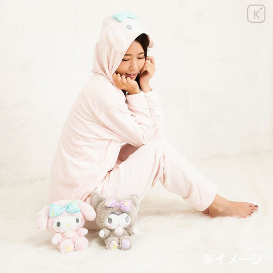 Japan Sanrio Plush Toy - Hangyodon / Pajamas - 7