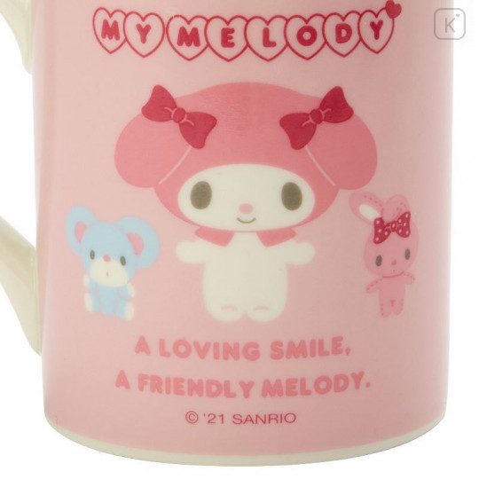 Japan Sanrio Mug - My Melody - 5