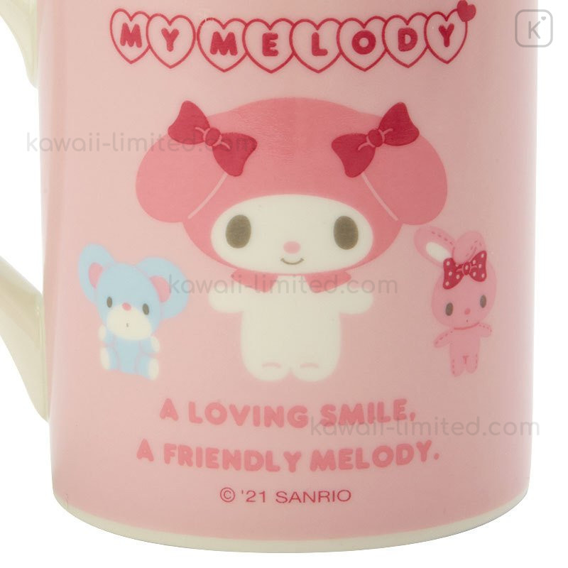 Sanrio Dining | Sanrio My Melody 20oz Coffee Tea Mug | Color: Pink/White | Size: Os | W0rthit's Closet