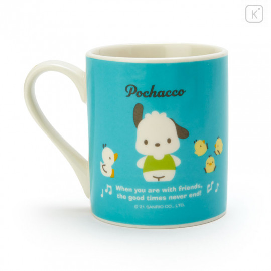 Japan Sanrio Mug - Pochacco - 2