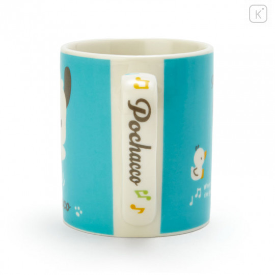 Japan Sanrio Mug - Pochacco - 3