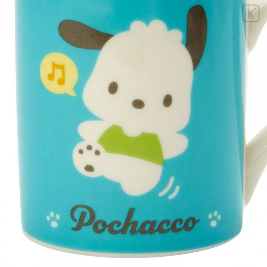 Japan Sanrio Mug - Pochacco - 4