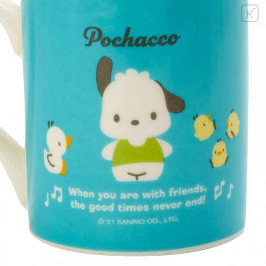 Japan Sanrio Mug - Pochacco - 5