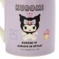 Japan Sanrio Mug - Kuromi - 5
