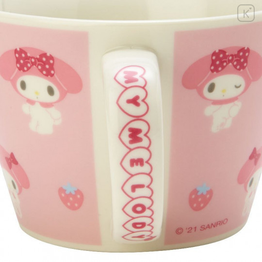Japan Sanrio Soup Mug - My Melody - 6