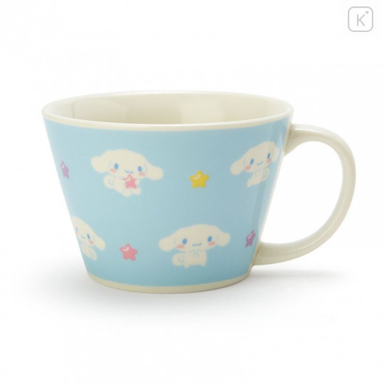 Japan Sanrio Soup Mug - Cinnamoroll - 1