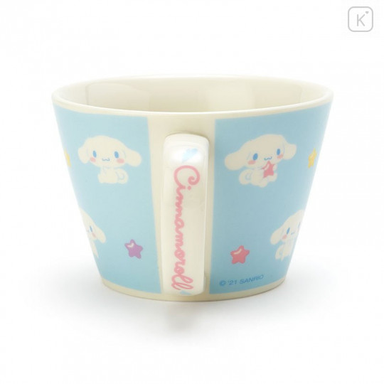 Japan Sanrio Soup Mug - Cinnamoroll - 3