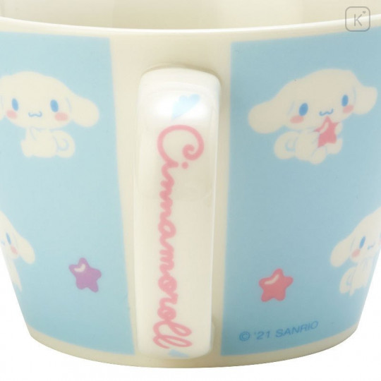 Japan Sanrio Soup Mug - Cinnamoroll - 6