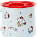 Japan Sanrio Stainless Mug with Lid - Hello Kitty - 6
