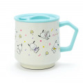 Japan Sanrio Stainless Mug with Lid - Pochacco - 1