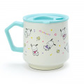 Japan Sanrio Stainless Mug with Lid - Pochacco - 2