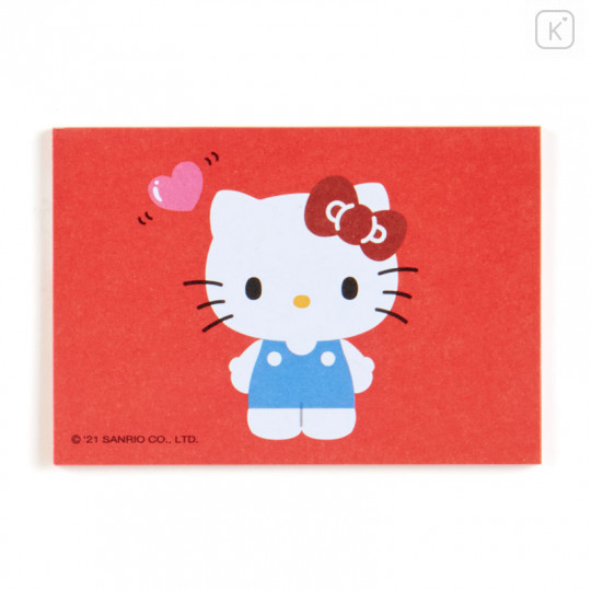 Japan Sanrio Memo with Vinyl Case - Hello Kitty - 3