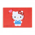 Japan Sanrio Memo with Vinyl Case - Hello Kitty - 3
