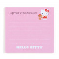 Japan Sanrio Memo with Vinyl Case - Hello Kitty - 4